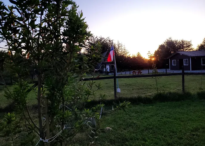 Cabaña Alpina para 2 en Puerto Varas - Opcional uso de Tinaja